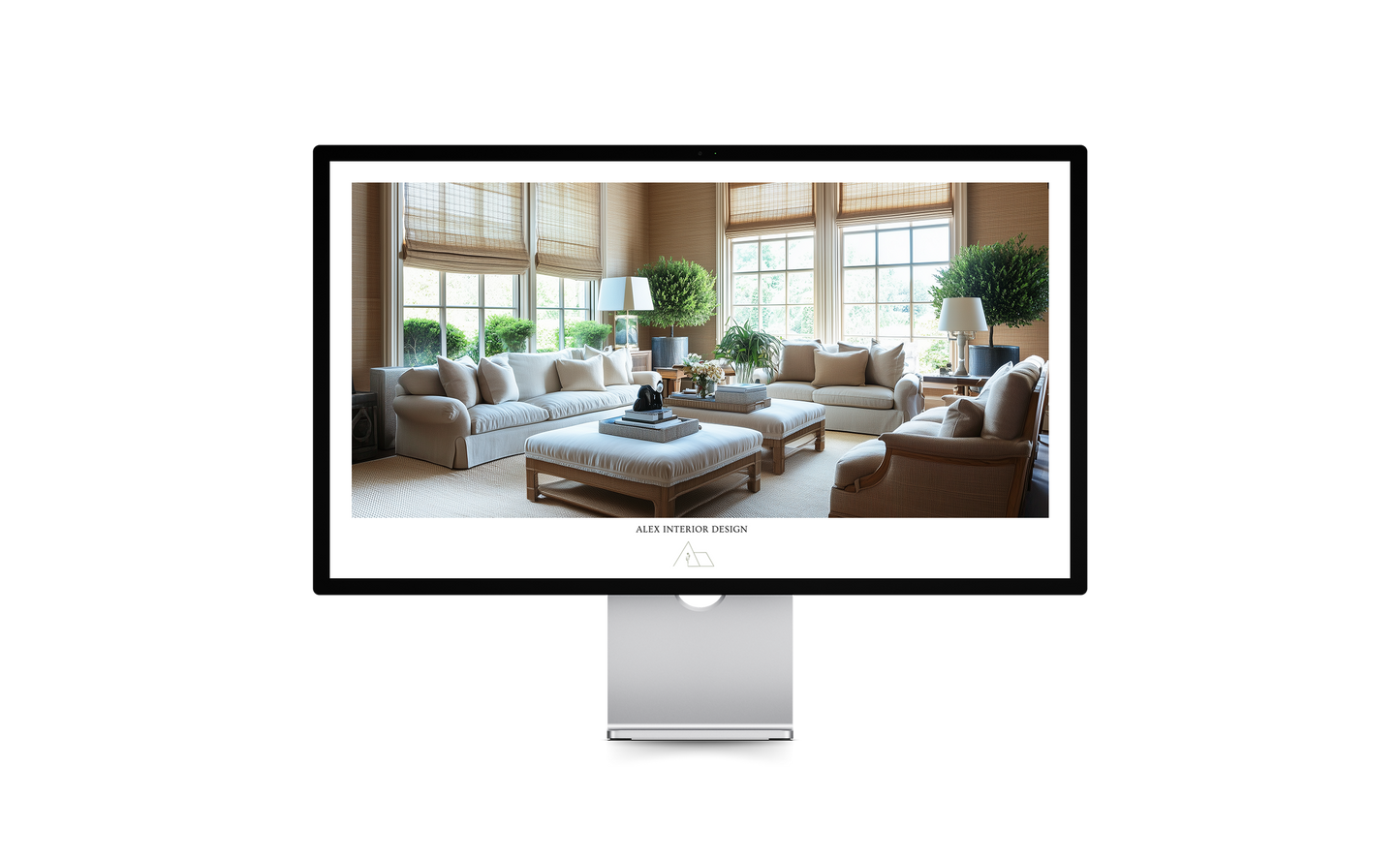 LSI Workshop, Alex Collection, New England living room