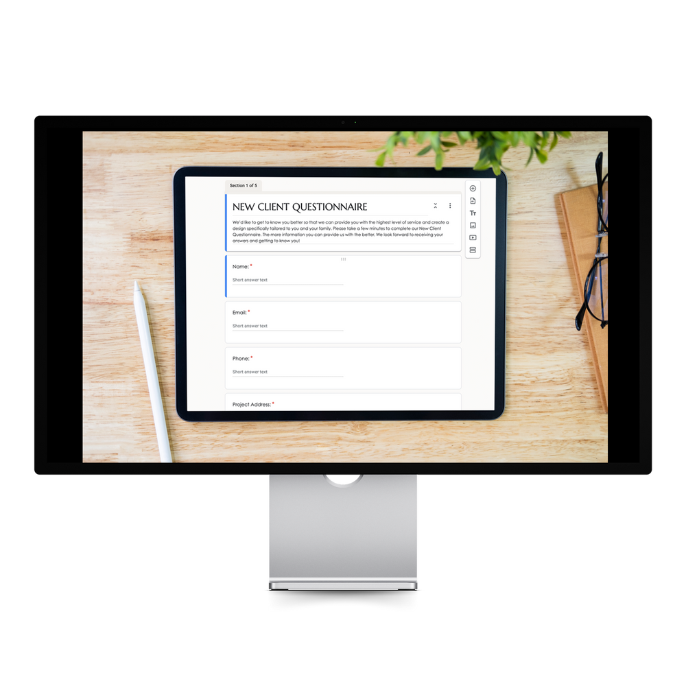 Questionnaire main product image